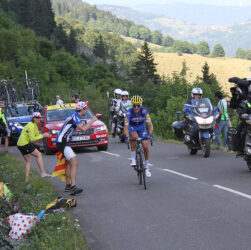 Ciclistas con más participaciones en el Tour de Francia