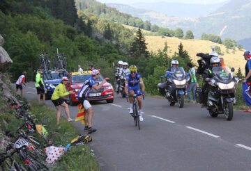 Ciclistas con más participaciones en el Tour de Francia