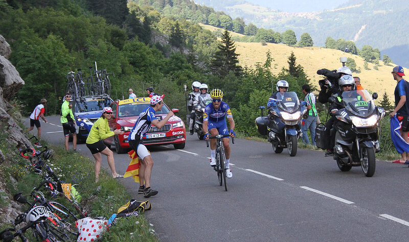 Ciclistas con más participaciones en el Tour de Francia