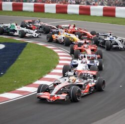 Circuitos que más se han corrido en Fórmula 1