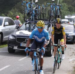 Vuelta a España colombianos victorias etapa