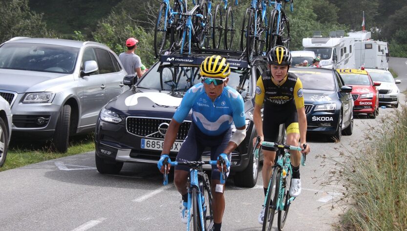 Vuelta a España colombianos victorias etapa